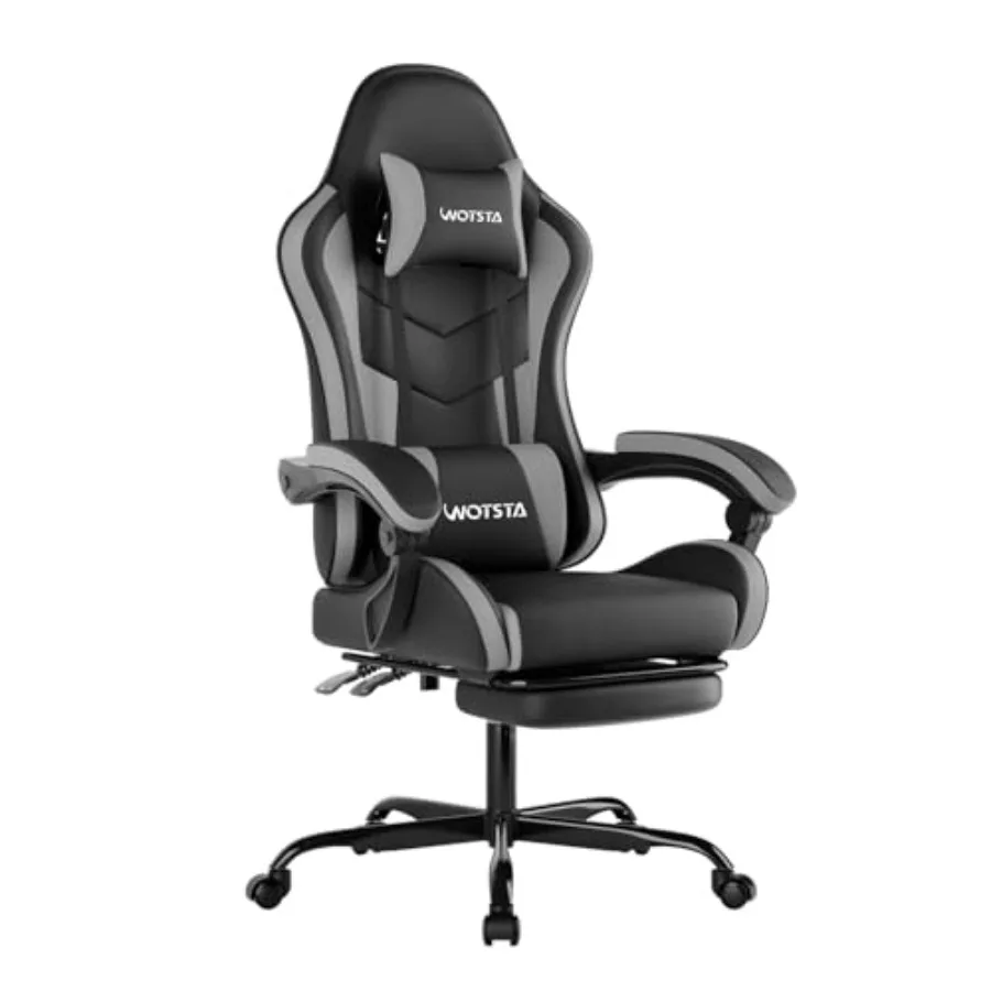 Office Furniture - Ergonomic Gaming Office Chair with Footrest,