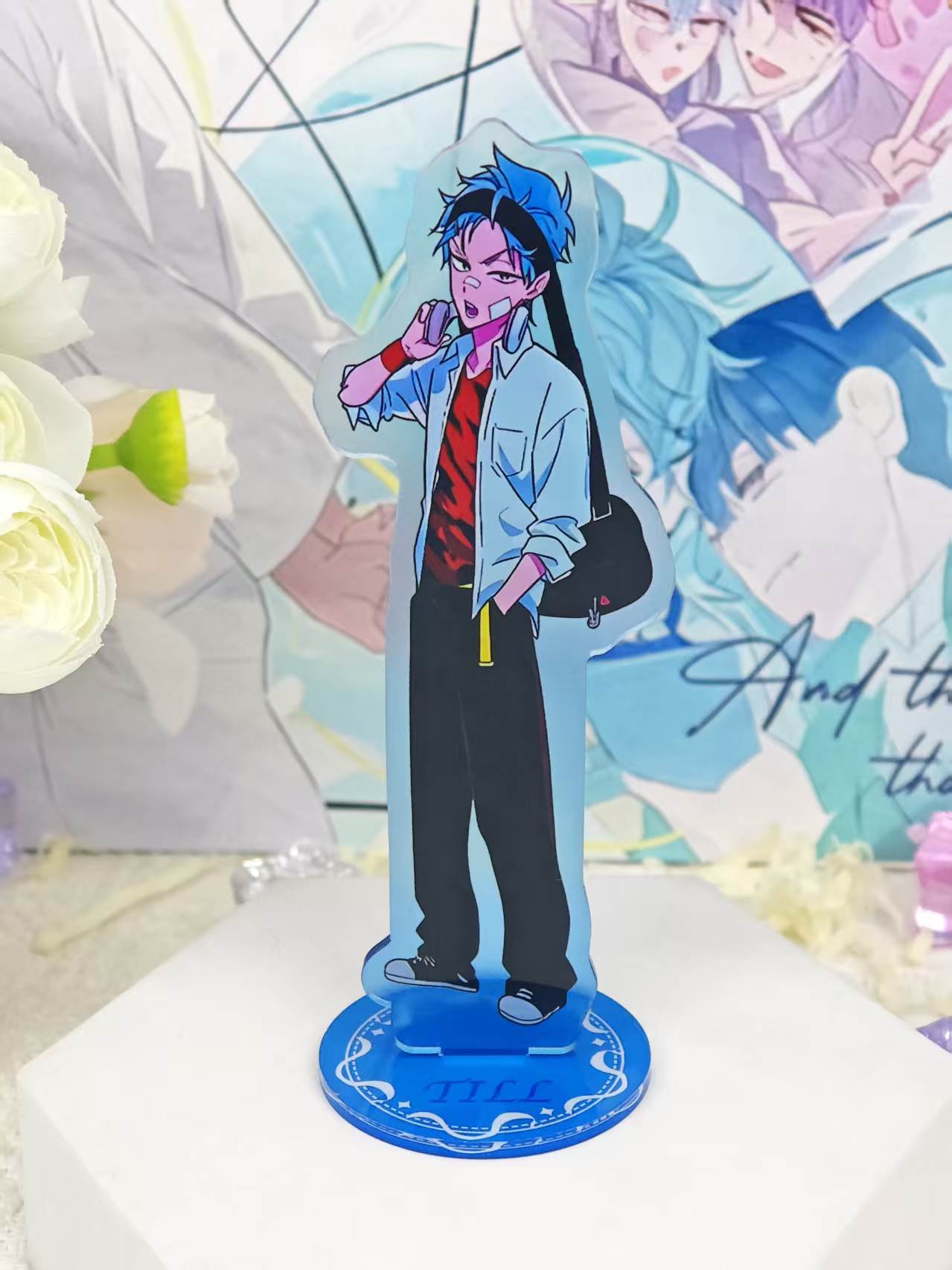 Alien Stage Campus AU Acrylic  - Desk Accessories ulasan dan harga