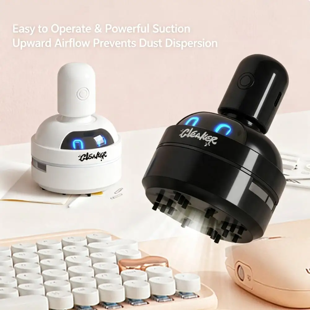 Desktop Mini Rechargeable Vacu - Mini Desktop Vacuum Cleaner For Eraser Dust ulasan dan harga