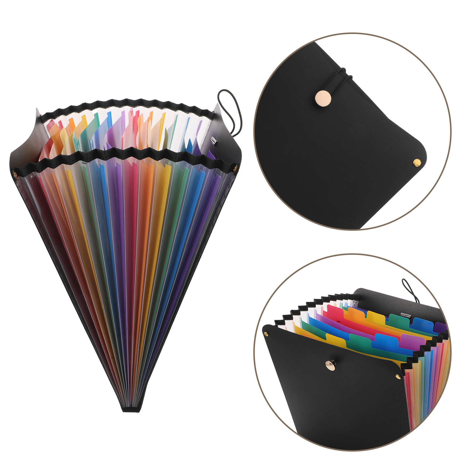 A4 Accordion File Organizer 13 - Expandable Accordion File Folder 13 Pockets ulasan dan harga