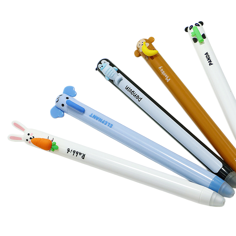Novelty Animal Topper Erasable - Retractable Eraser Pen Click ulasan dan harga