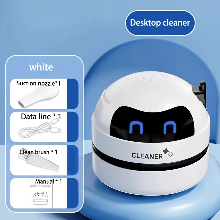 Portable Mini Desktop Vacuum C - Mini Desktop Vacuum Cleaner For Eraser Dust ulasan dan harga