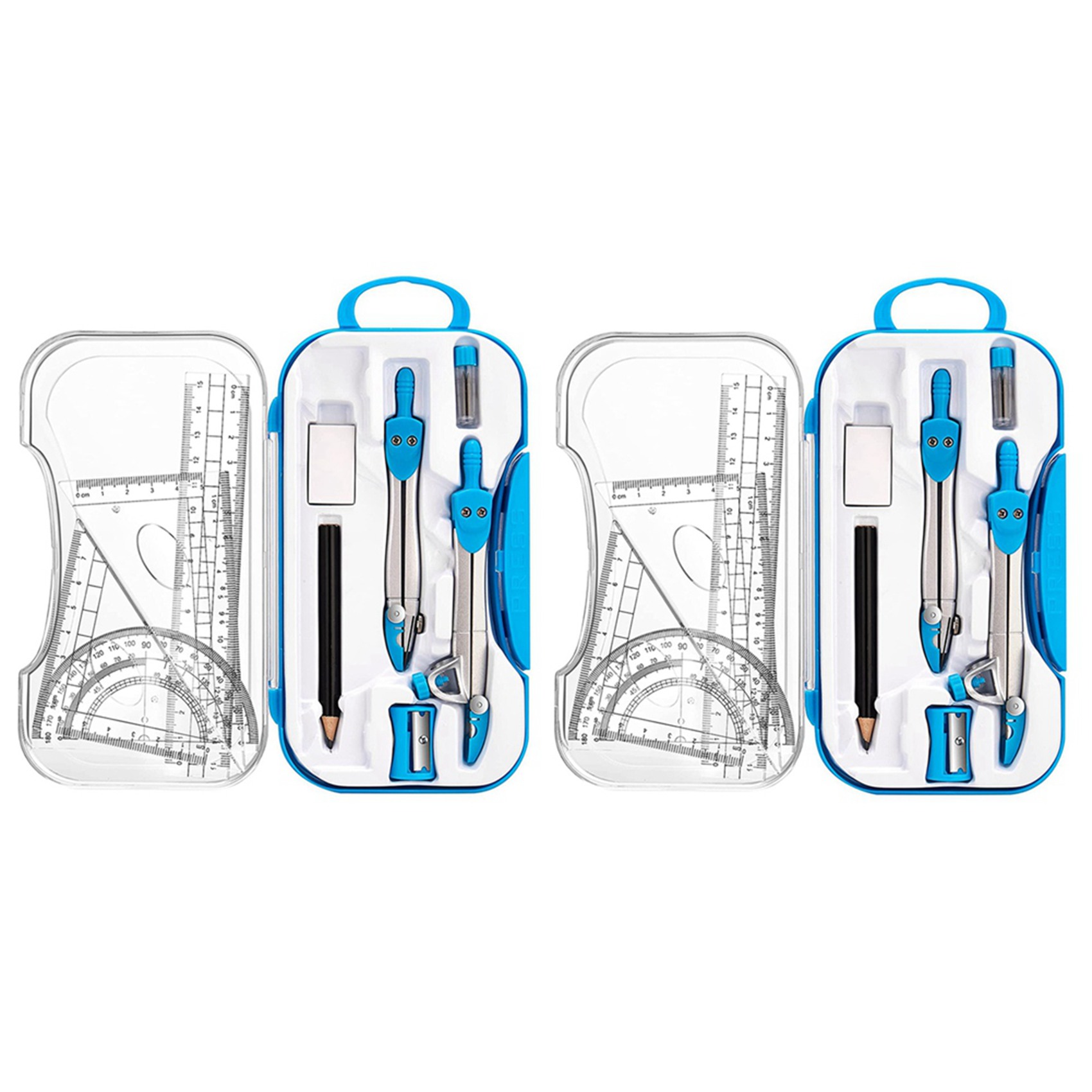 Superior-Geometry Set 20 Pcs M - Math Geometry Set With Compass ulasan dan harga
