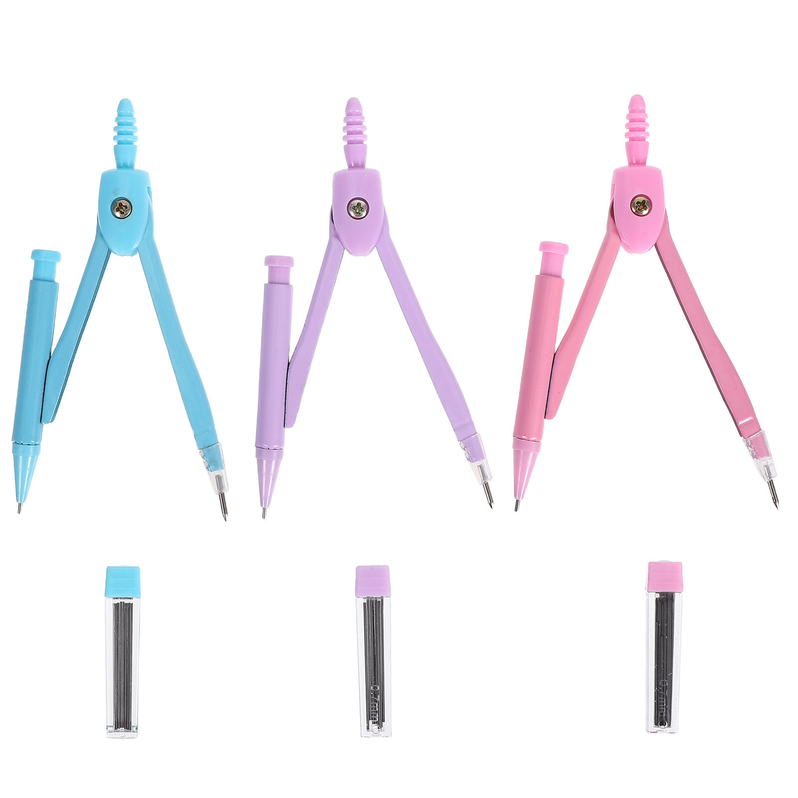 Metal Compass Geometry Drawing - Math Geometry Set With Compass ulasan dan harga